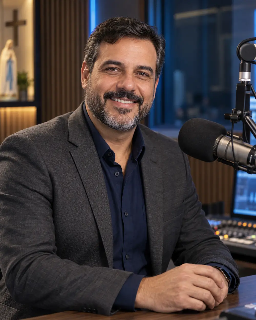 Retrato de estúdio de Rondiney Arantes