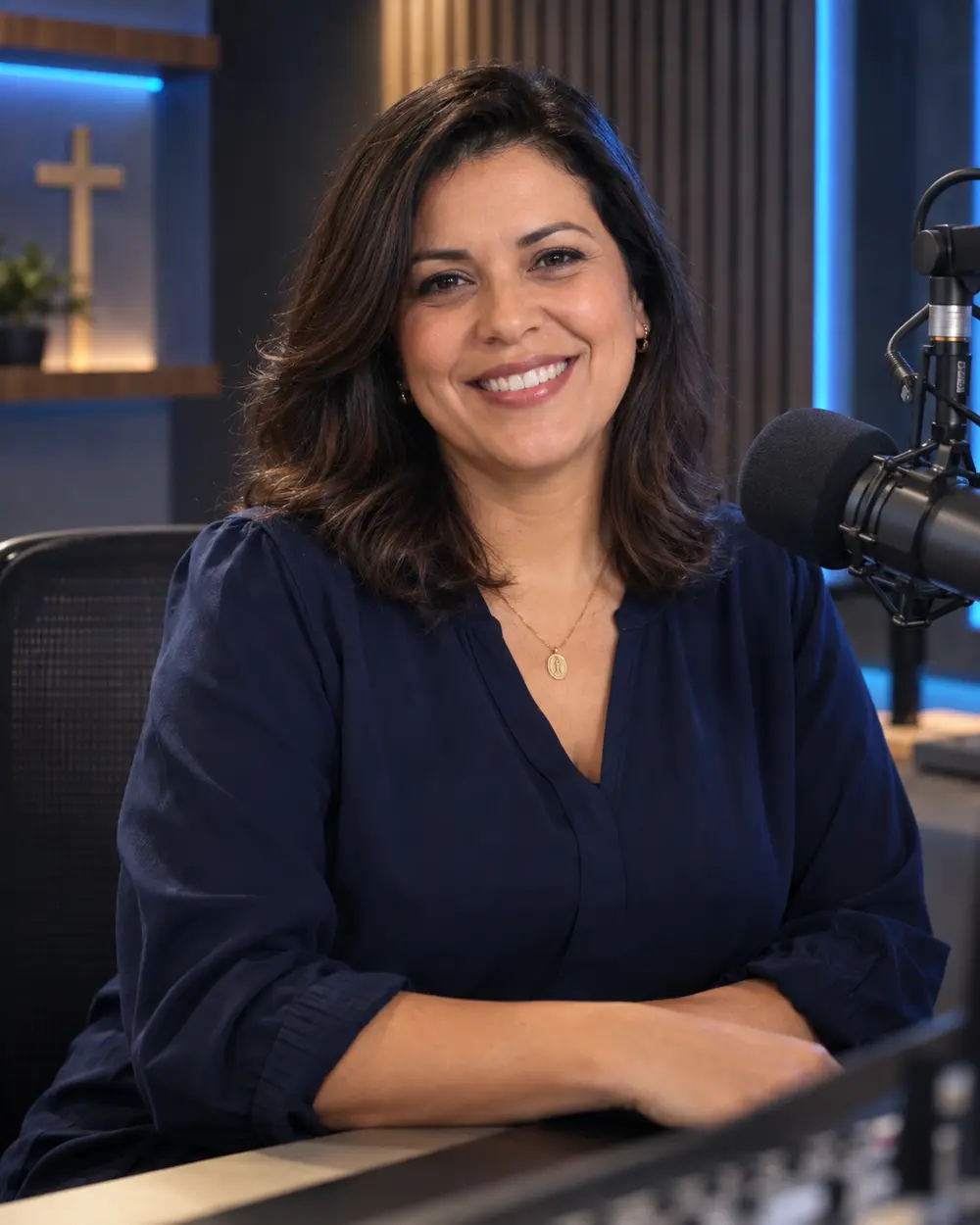 Retrato de estúdio de Paula Gontijo